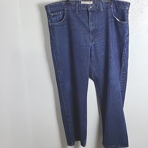 St. John's Bay Classic Fit Jeans, Medium Wash,  Size 44x29